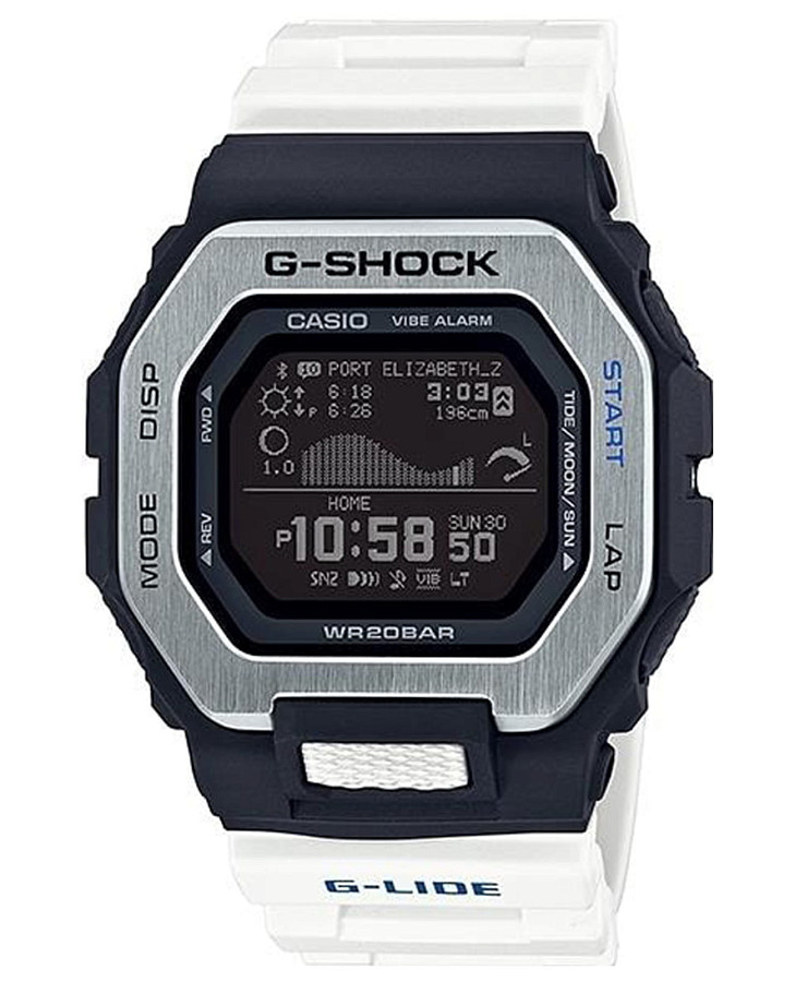 Часы Casio G-Shock GBX-100-7E — мужские, черный