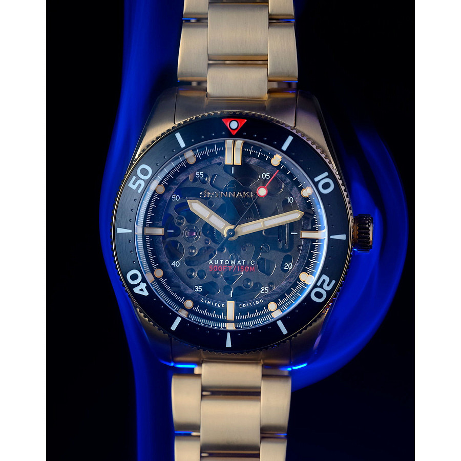 Часы Spinnaker Croft SP-5095-44 — Англия, механические