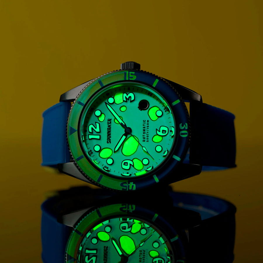 Часы Spinnaker Fleuss SP-5151-03 — металл сталь, Италия