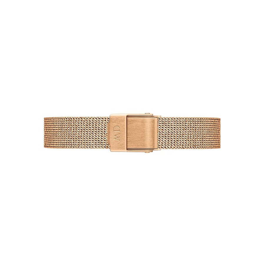 Часы Daniel Wellington Quadro Pressed Melrose DW00100437 — сталь, Швеция
