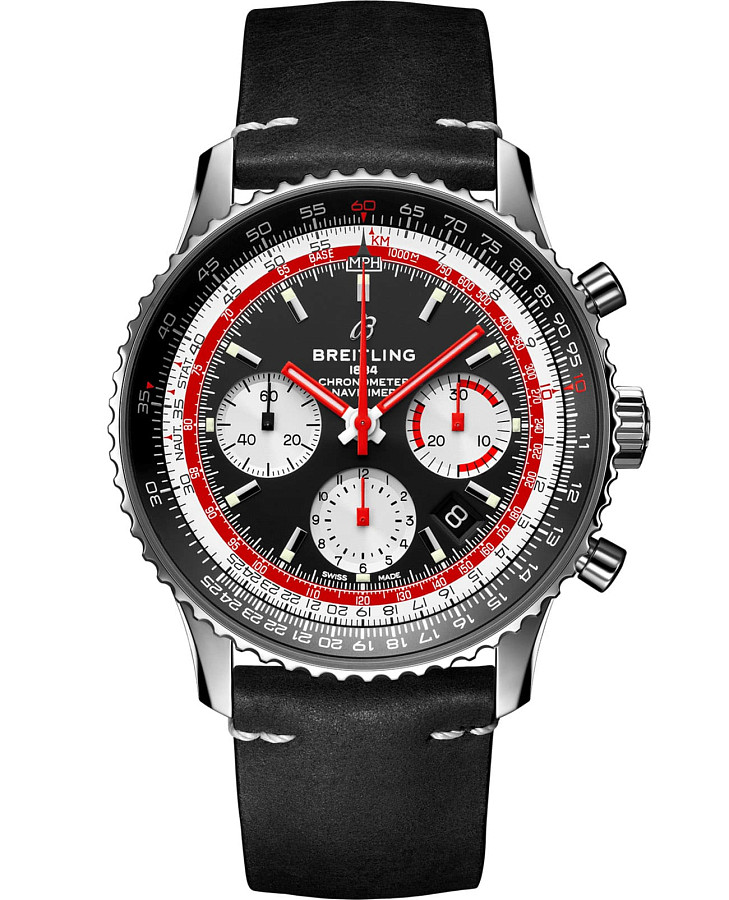 Часы Breitling Navitimer B01 Chronograph Swiaaair AB01211B1B1X1 — мужские