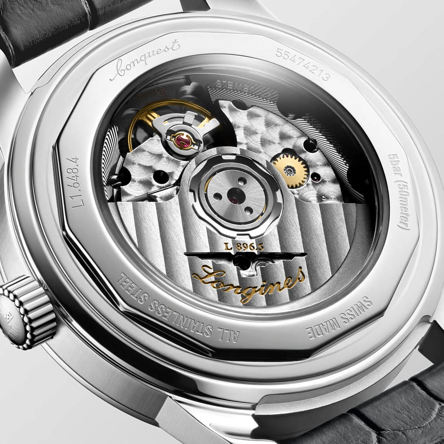 Часы Longines Heritage L1.648.4.92.2 — сталь металл, Швейцария