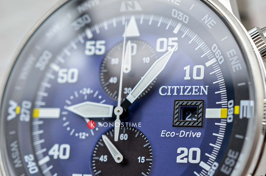Часы Citizen Eco-Drive CA0690-88L — нержавеющая сталь, мужские