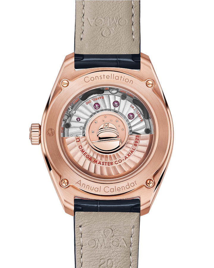 Часы Omega Constellation Globemaster 130.53.41.22.03.001 — механические, золото