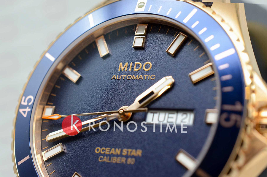 Часы Mido Ocean Star 200 M026.430.36.041.00 — тканевый, мужские