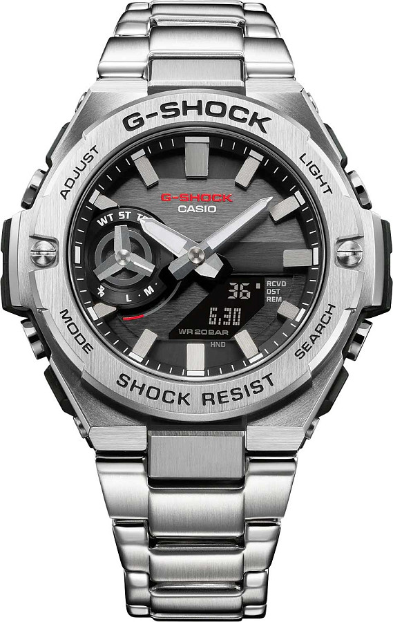 Часы Casio G-Shock GST-B500D-1AER — артикул GST-B500D-1AER, мужские