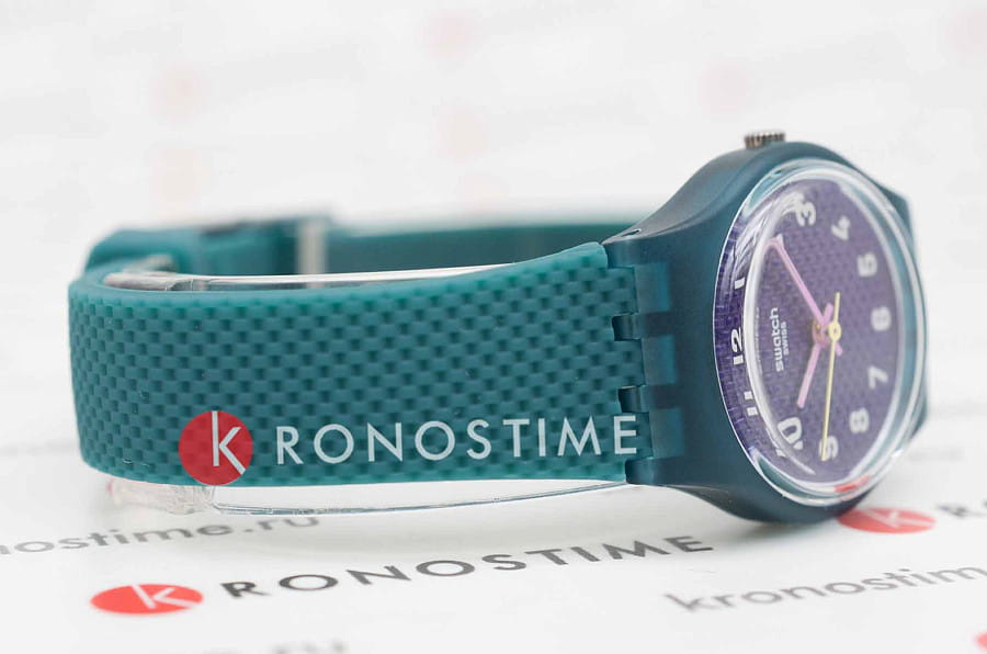 Часы Swatch Teal Weave LL127 — артикул LL127