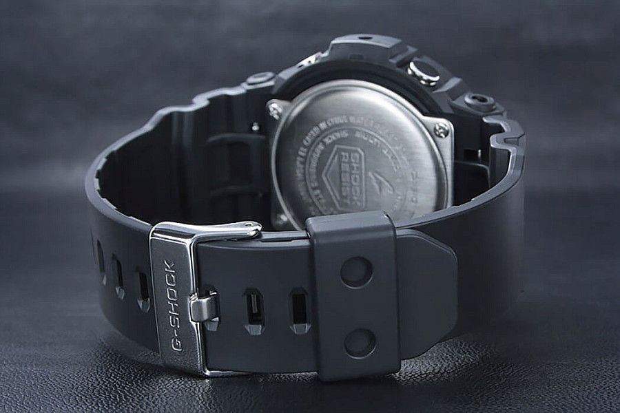 Часы Casio G-Shock GAW-100B-1A — артикул GAW-100B-1AER, мужские