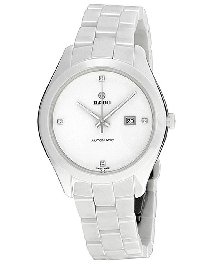 Часы Rado Hyperchrome R32258702 — высокотехнологичная керамика, женские
