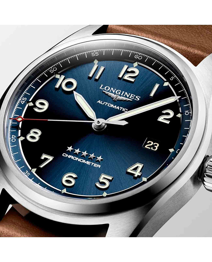 Часы Longines Spirit Prestige Edition L3.810.4.93.9 — механические, Швейцария, мужские