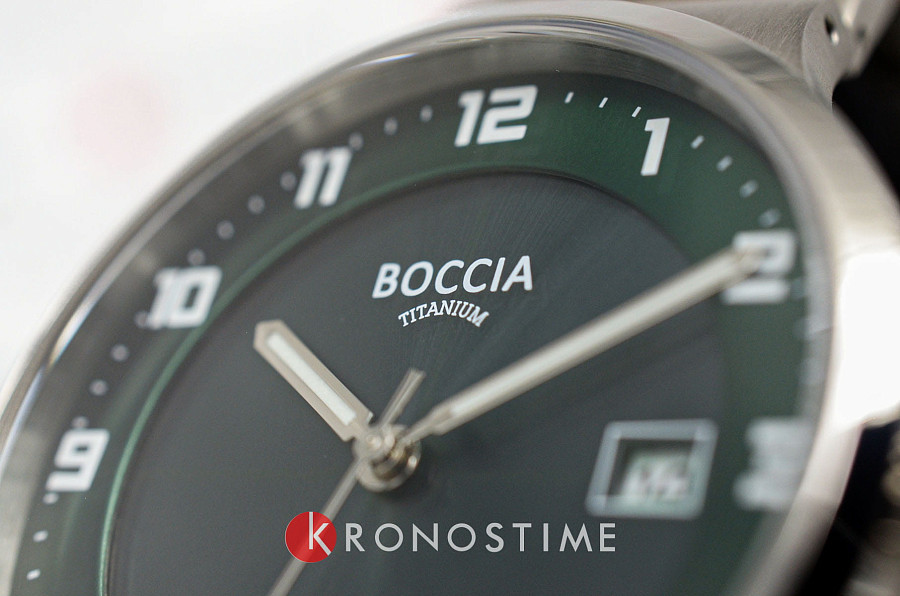 Часы Boccia Titanium Circle-Oval 3652-04 — Германия, кварцевые