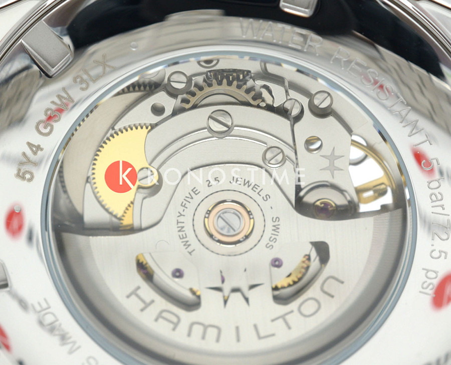 Часы Hamilton Jazzmaster Open Heart Auto H32705181 — нержавеющая сталь, мужские