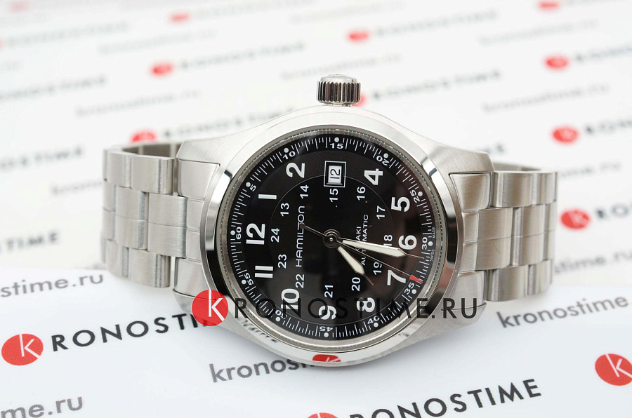 Часы Hamilton Khaki Field Auto H70515137 — Швейцария, механические