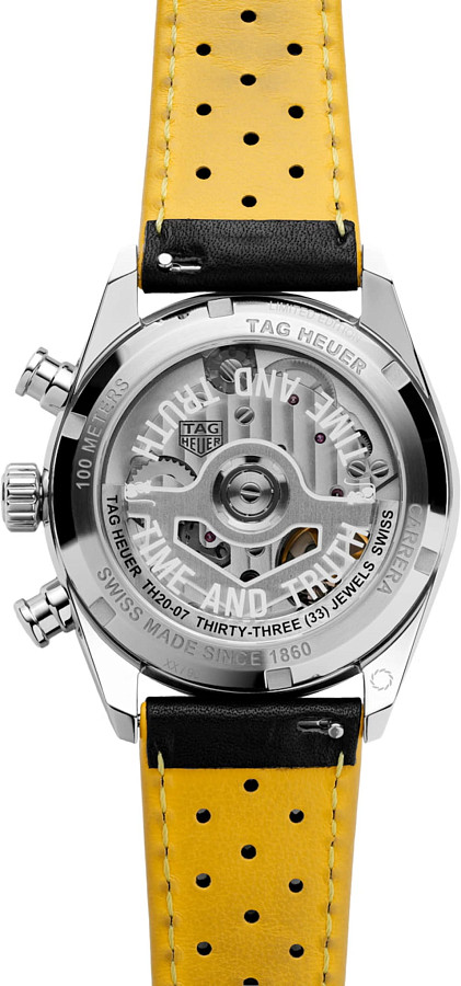 Часы TAG Heuer Carrera Chronograph Thailand Limited Edition CBS221K.FC8368 — механические, сталь металл