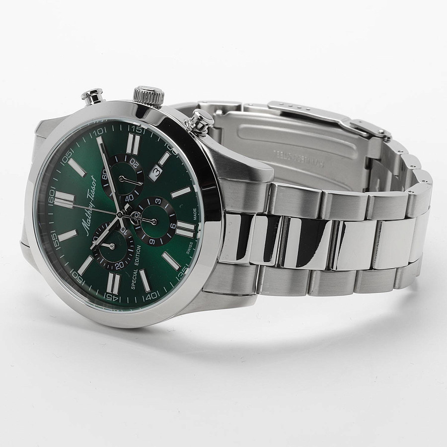 Часы Mathey-Tissot Mathy H455CHVE — сталь металл, Швейцария