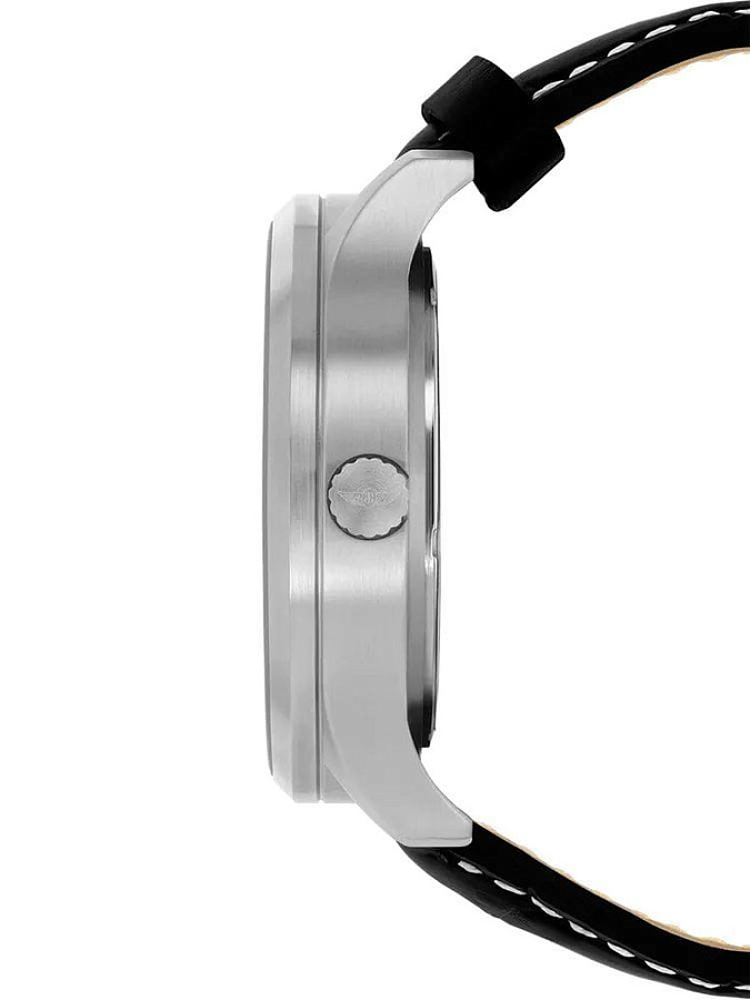 Часы Нестеров H2467B02-04G — кварцевые, металл сталь