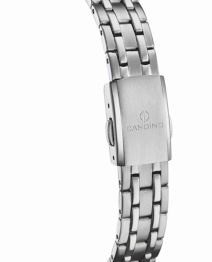 Часы Candino Couple Quartz C4703/G — кварцевые, металл сталь