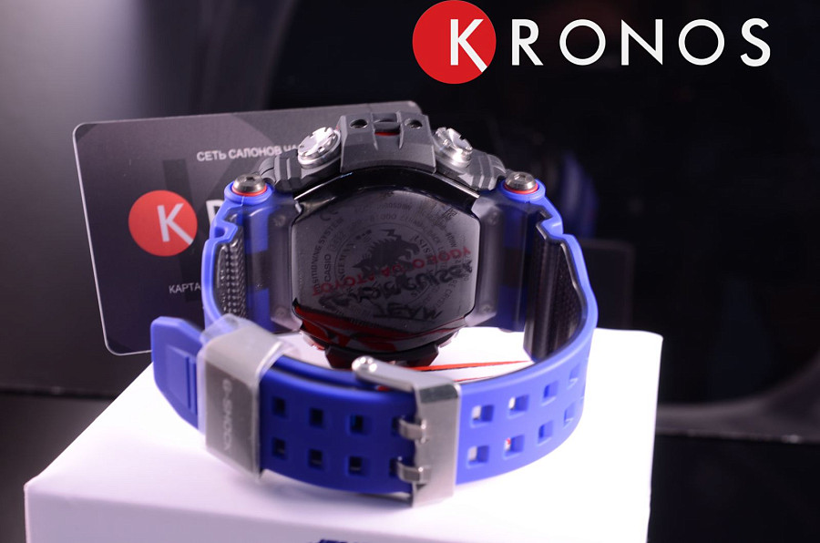 Часы Casio G-Shock GPR-B1000TLC-1D — пластик, мужские