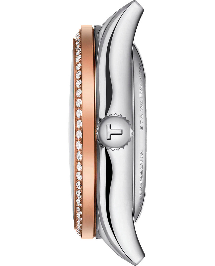 Часы Tissot T-My Lady Automatic 18K Gold T930.007.41.031.00 — Швейцария, механические