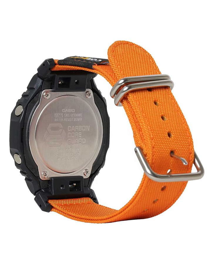Часы Casio G-Shock GAE-2100WE-3A — пластик, мужские