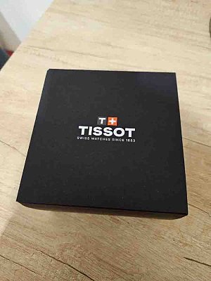 Фото покупателя: Швейцарские наручные часы Tissot Chrono XL Classic T116.617.22.041.00 с хронографом