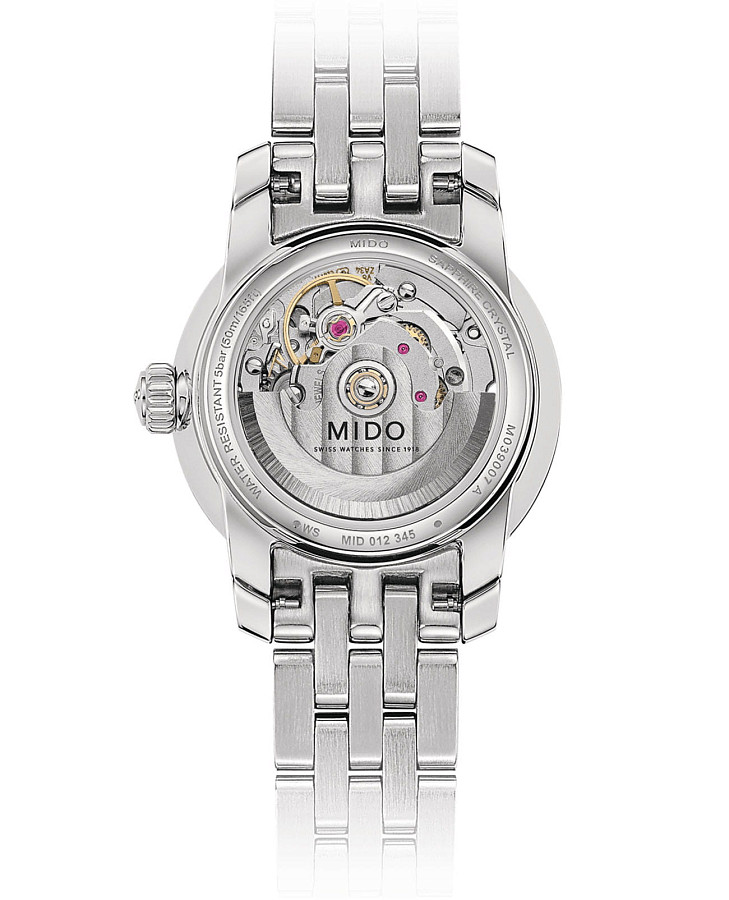 Часы Mido Baroncelli Lady Twenty Five M039.007.11.076.00 — механические, металл сталь