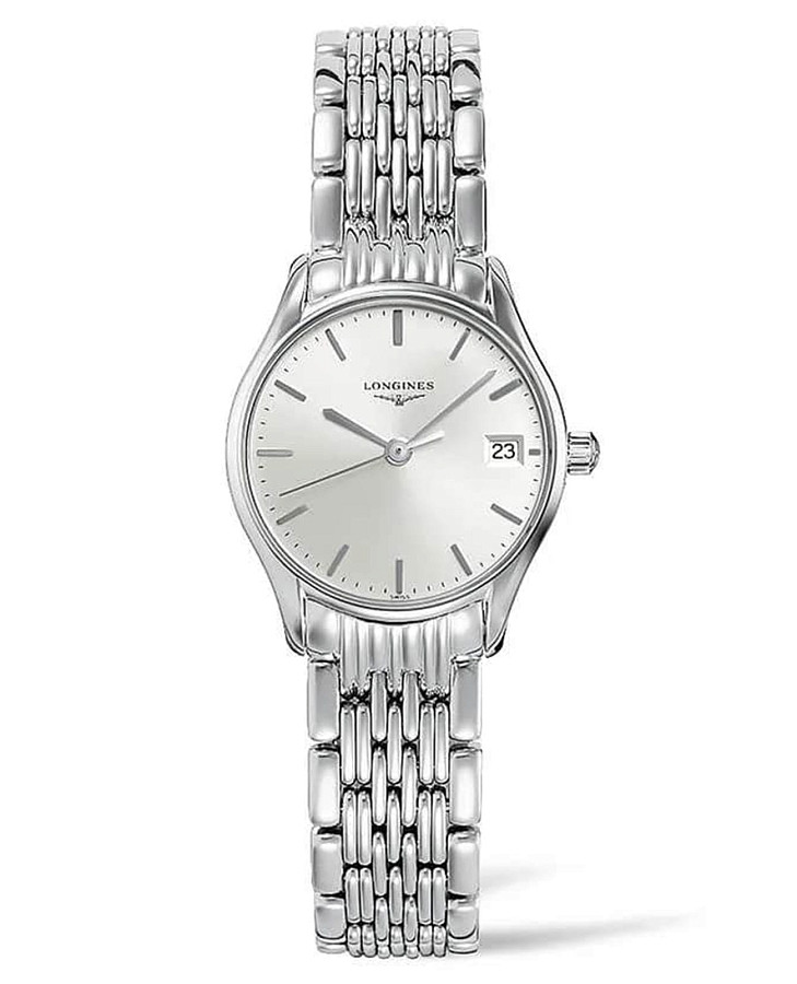 Часы Longines Lyre L4.259.4.72.6 — женские, белый