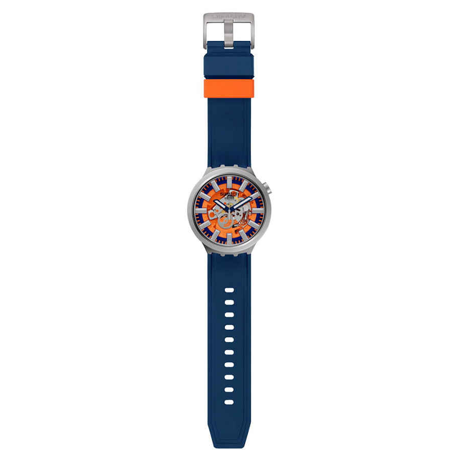 Часы Swatch Big Bold Irony Lacquered SB07S114 — металл сталь, Швейцария