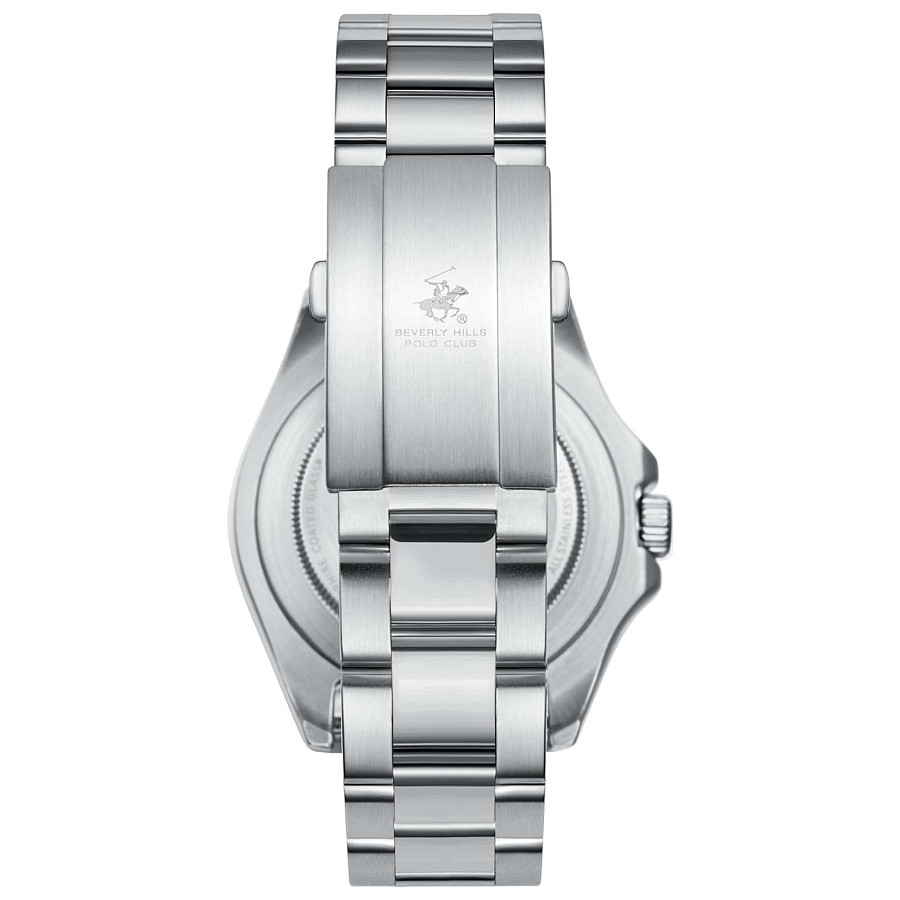 Часы Beverly Hills Polo Club BP3797X.360 — нержавеющая сталь, мужские