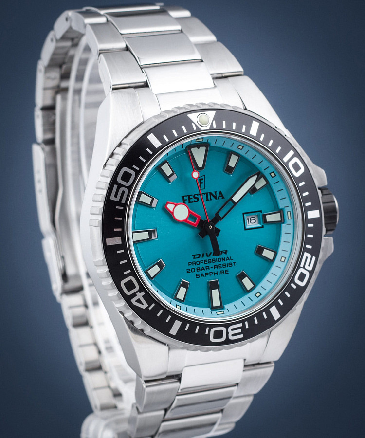 Часы Festina The Originals F20663/5 — кварцевые, сталь металл