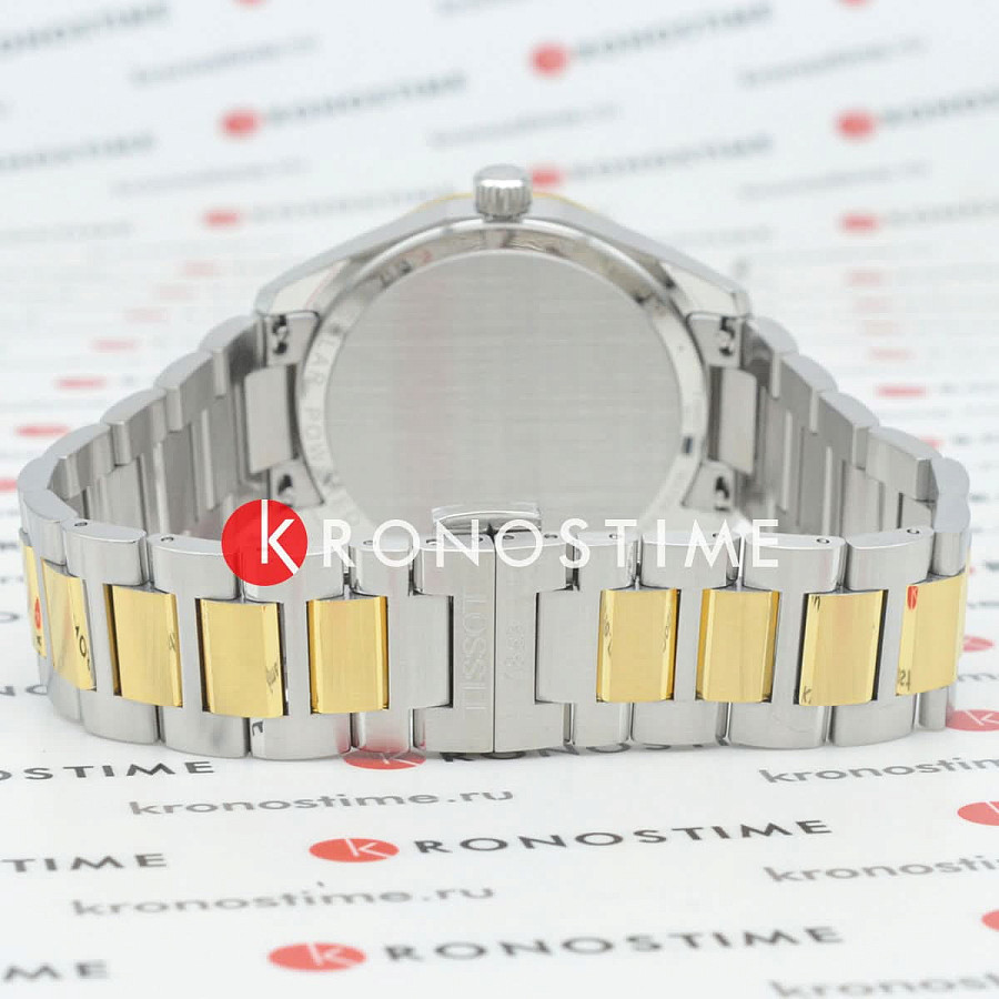 Часы Tissot PRC 100 Solar 39 mm T151.422.22.031.00 — нержавеющая сталь с pvd-покрытием, мужские