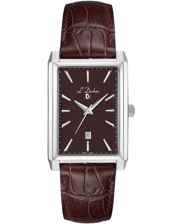 Часы L'Duchen Adventure D 601.12.38 — мужские, коричневый