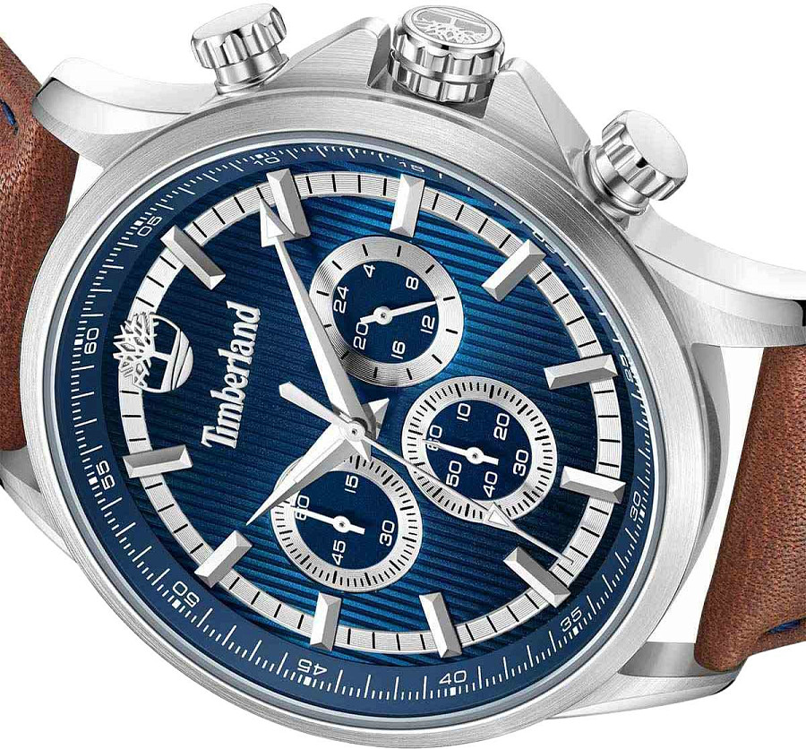 Часы Timberland Bernardston TDWGF0054602 — металл сталь, США