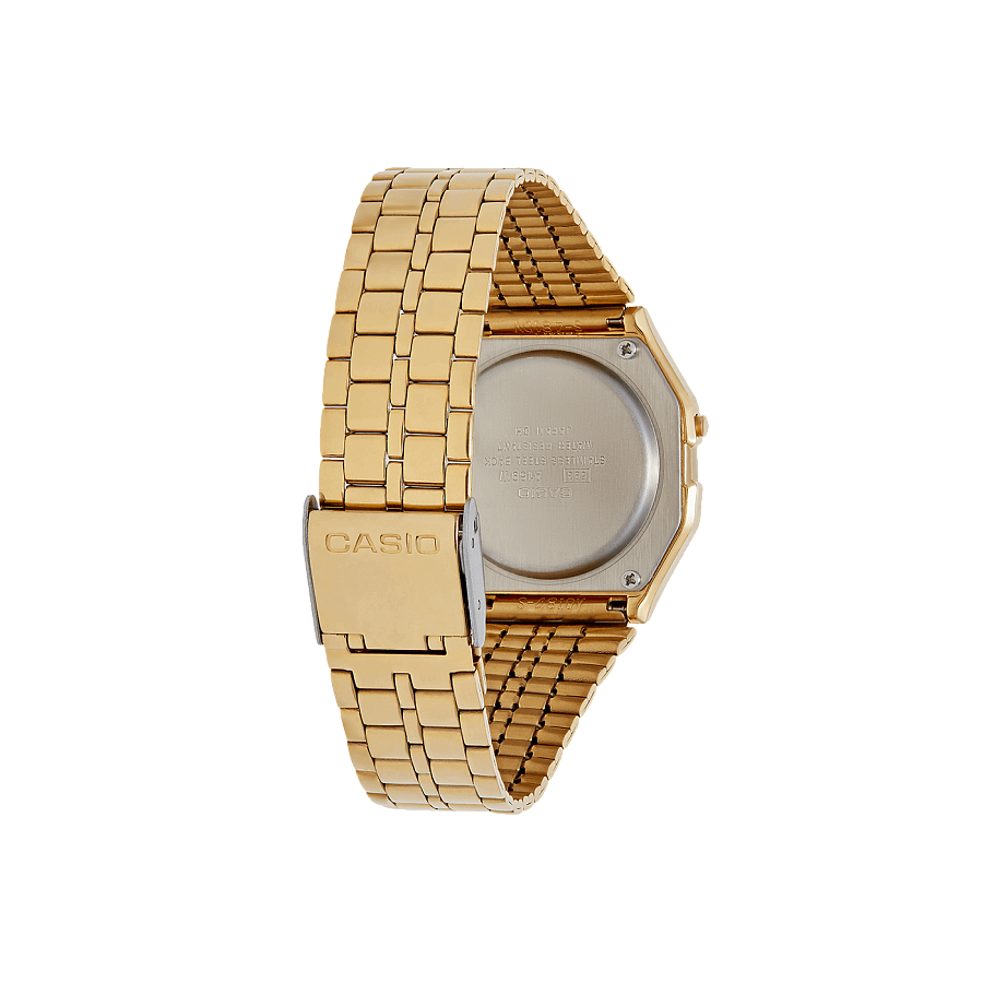 Часы Casio Vintage A158WETG-9A — сталь с ip покрытием, мужские
