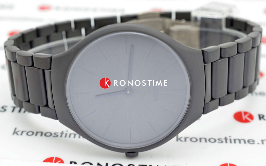 Часы Rado True Thinline Le Corbusier R27091612 — кварцевые, Швейцария, мужские