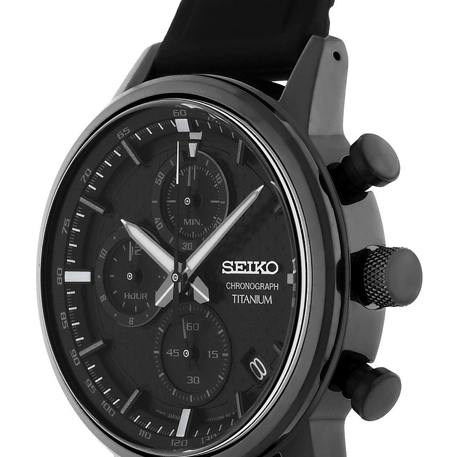 Часы Seiko Conceptual Series Sports SSB393P1 — кварцевые, титан