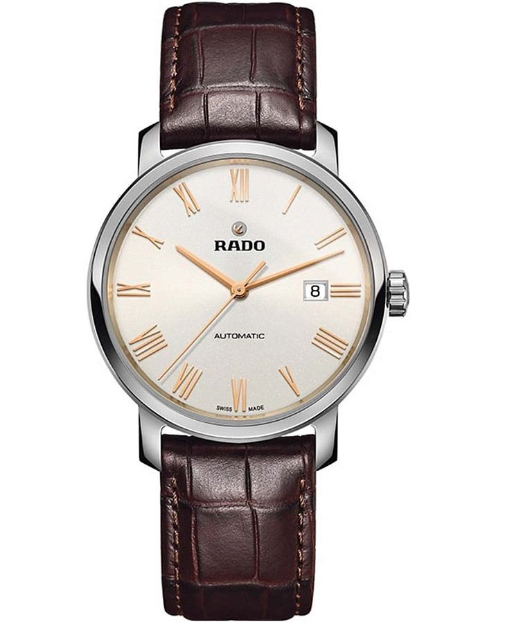 Часы Rado Diamaster R14077126 — мужские, бежевый