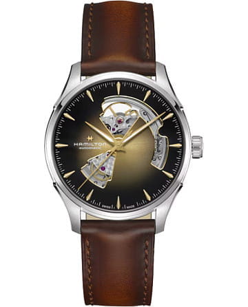 Hamilton Jazzmaster Open Heart Auto H32675501