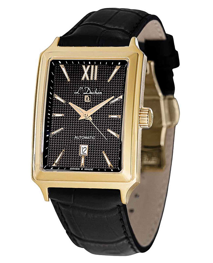 Часы L'Duchen Adventure Automatic D 633.21.31 — механические, металл сталь