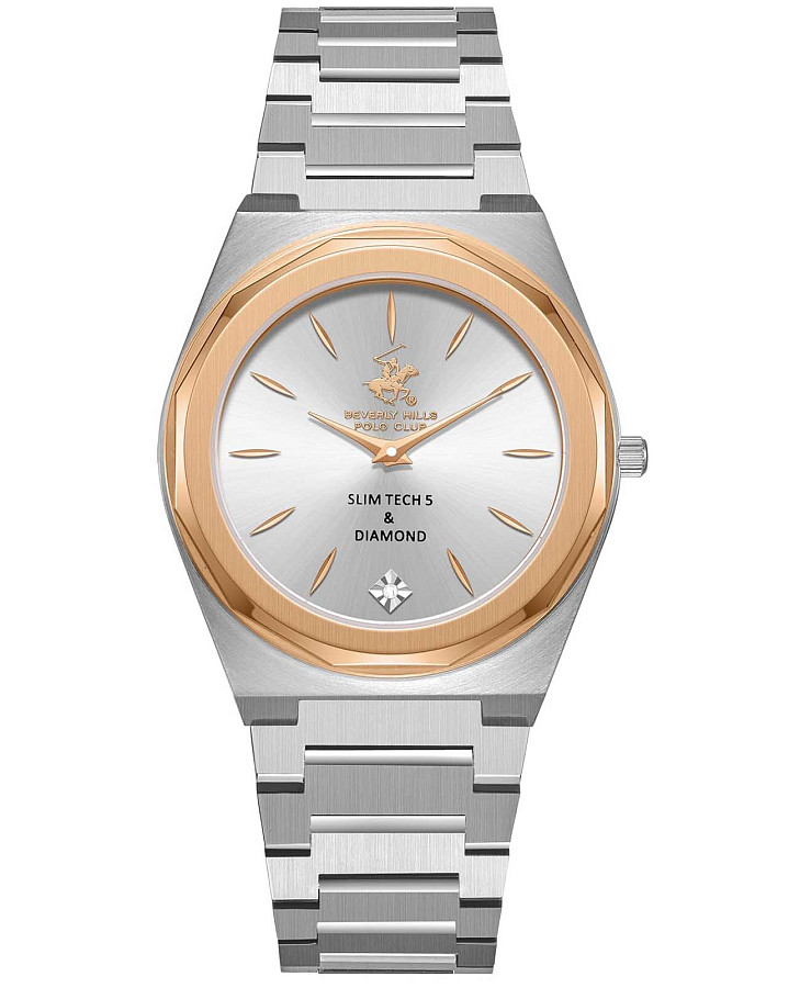 Часы Beverly Hills Polo Club BP3668X.330 — женские, белый