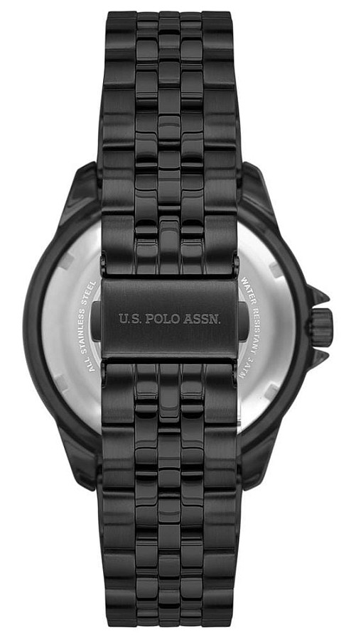 Часы U.S. Polo Assn. Fundamental USPA1048-01 — кварцевые, сталь металл