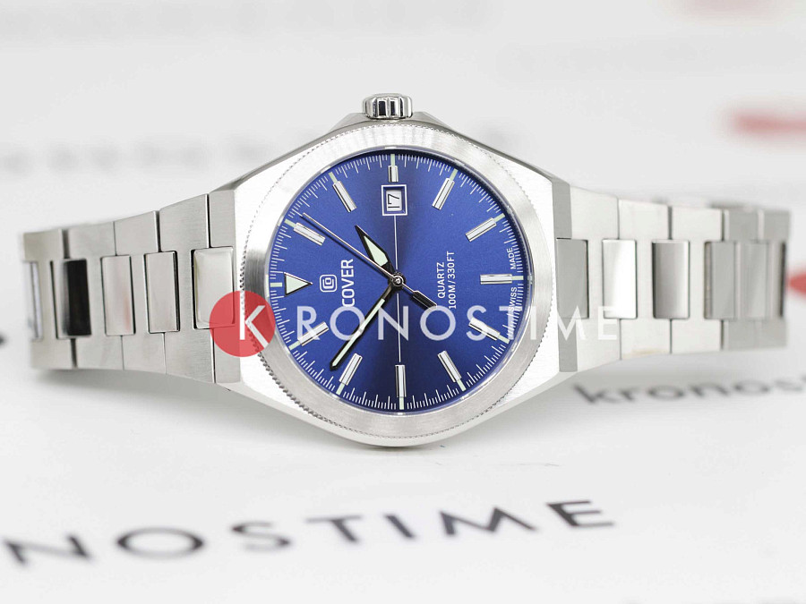 Часы Cover Iconosteel CO213.02 — металл сталь, Швейцария