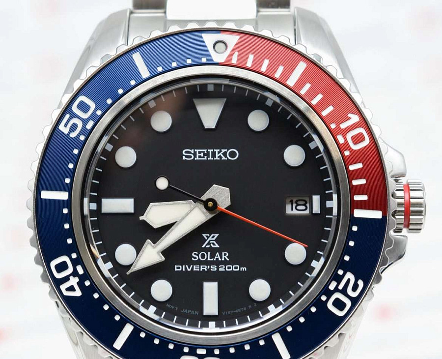 Часы Seiko Prospex SNE591P1 — металл сталь, Япония