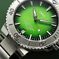 Швейцарские механические часы Oris Aquis Payoon Limited Edition 01 400 7763 4117-Set, фото 3