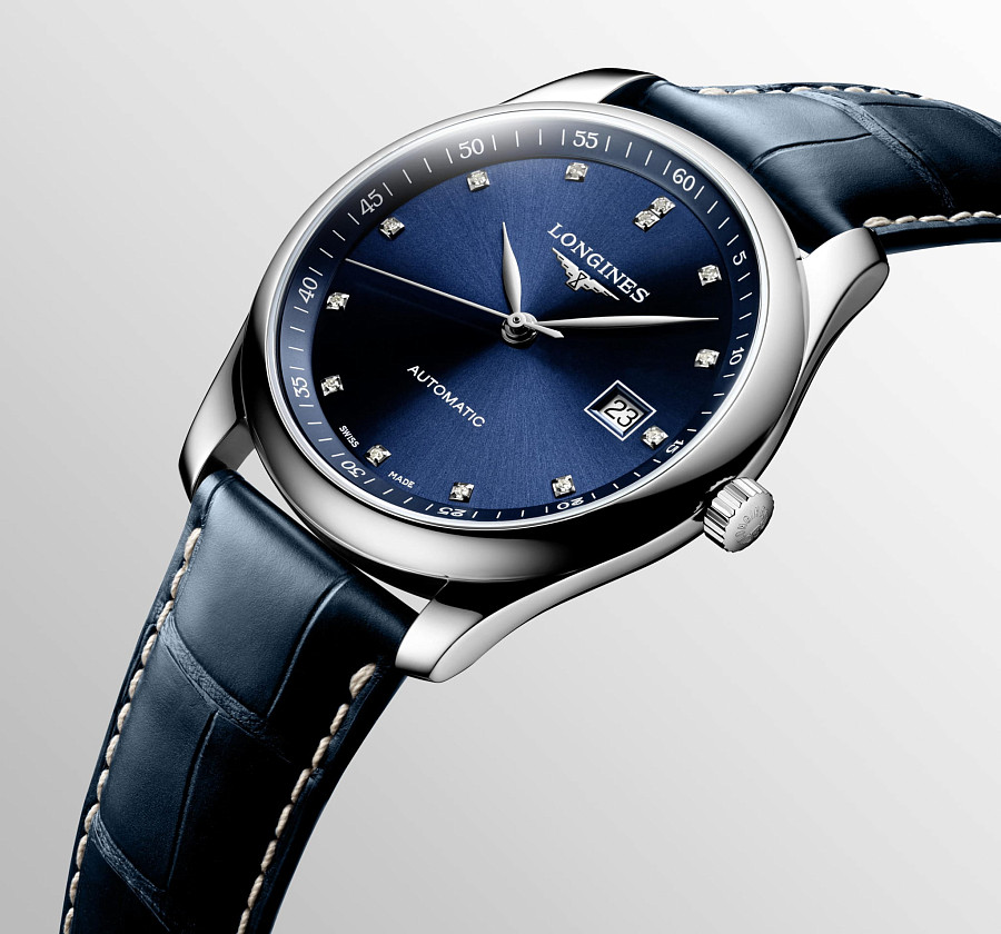 Часы Longines Master Collection L2.793.4.97.0 — кожаный, мужские