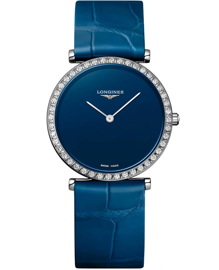 Часы Longines La Grande Classique L4.523.0.90.2 — женские, синий