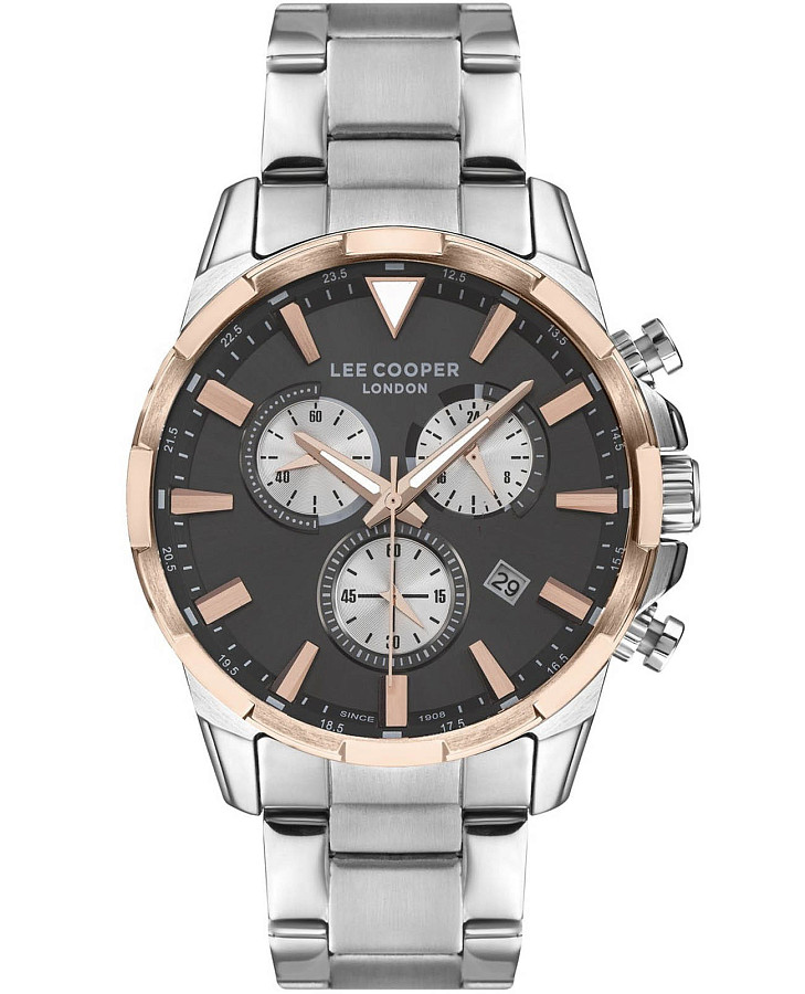 Часы Lee Cooper LC07385.560 — мужские, черный