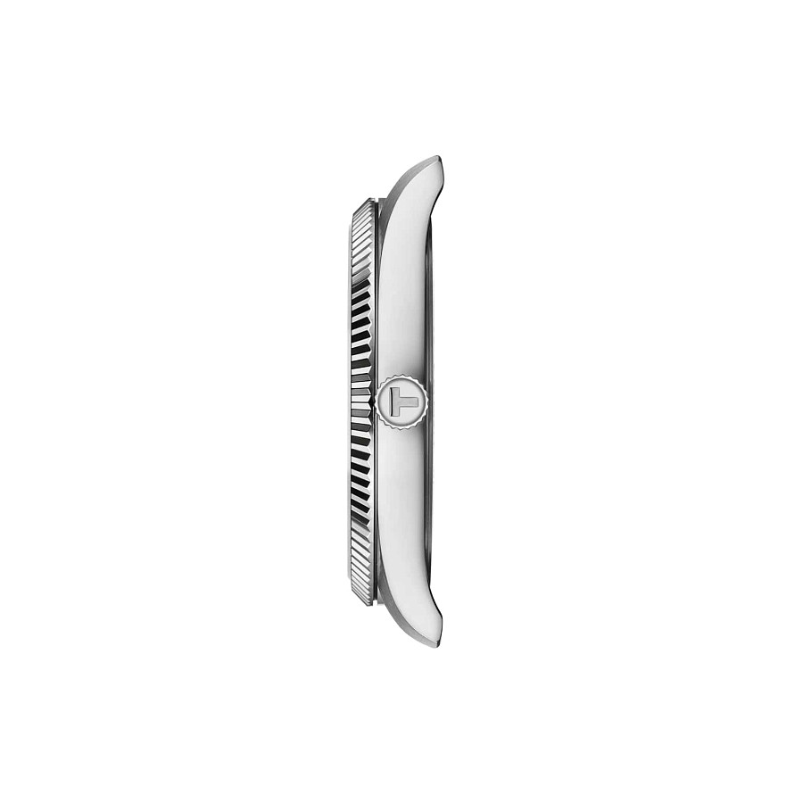 Часы Tissot Ballade 40mm T156.410.11.041.00 — синий, металл сталь