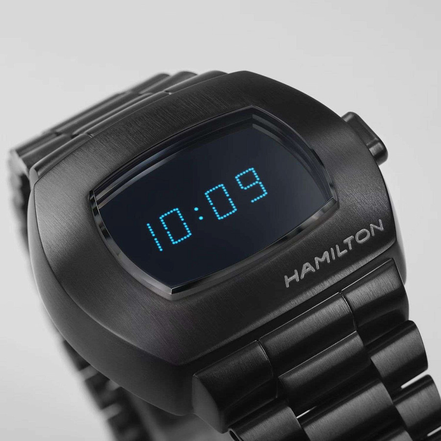 Часы Hamilton American Classic PSR Digital 74 H52404131 — артикул H52404131