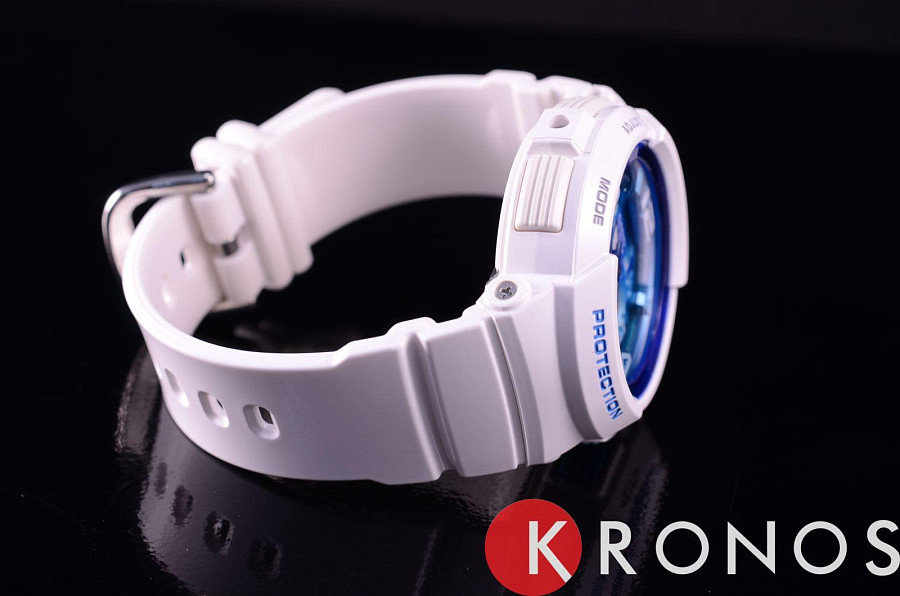 Часы Casio Baby-G BGA-190GL-7B — пластик, женские